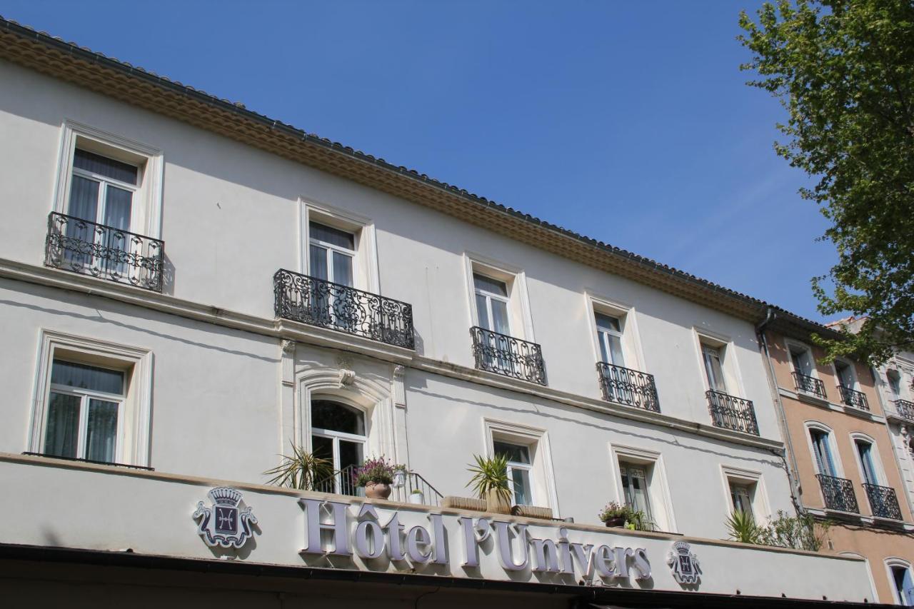 Hotel Univers Carpentras Exterior photo