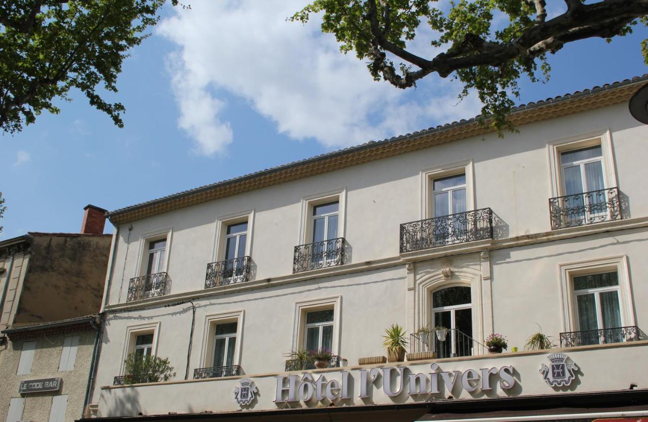 Hotel Univers Carpentras Exterior photo