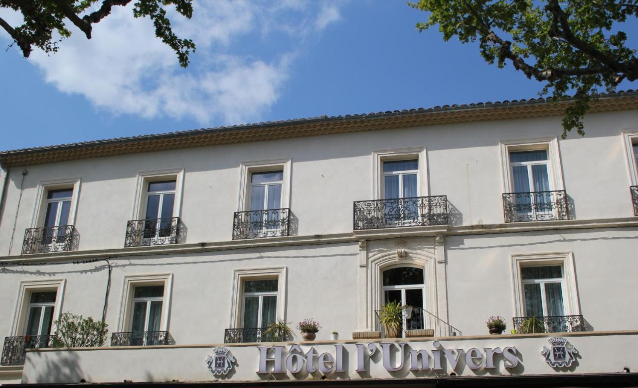 Hotel Univers Carpentras Exterior photo