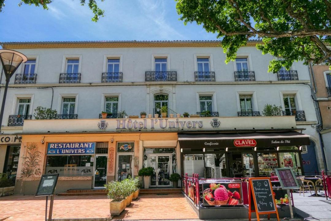 Hotel Univers Carpentras Exterior photo