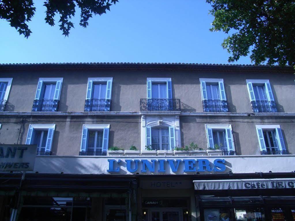 Hotel Univers Carpentras Exterior photo